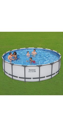 Piscine Bestway Ronde Steel Pro Max 4,88 x h1,22m