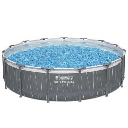 Piscine Bestway Ronde Steel Pro Max 4,57 x h1,07m avec éclairage LED