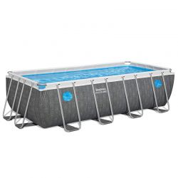 Piscine Bestway Steel Pro Max Splashview 4,88 x 2,44 x h1,22m