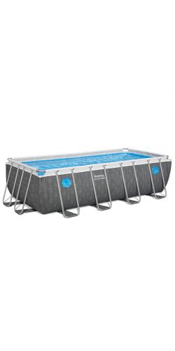 Piscine Bestway Steel Pro Max Splashview 4,88 x 2,44 x h1,22m