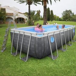 Piscine Bestway Steel Pro Max Splashview 4,88 x 2,44 x h1,22m