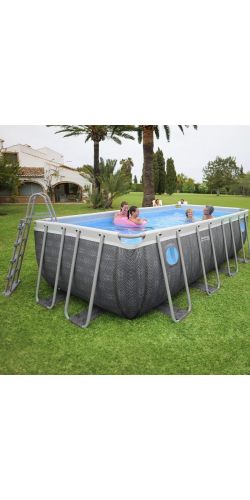 Piscine Bestway Steel Pro Max Splashview 4,88 x 2,44 x h1,22m