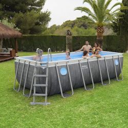 Piscine Bestway Steel Pro Max Splashview 4,88 x 2,44 x h1,22m
