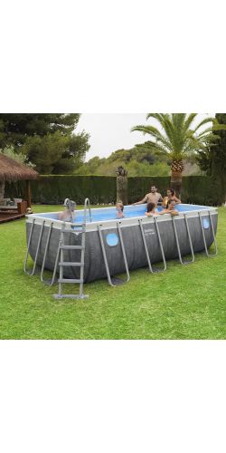 Piscine Bestway Steel Pro Max Splashview 4,88 x 2,44 x h1,22m