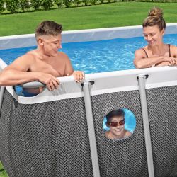 Piscine Bestway Steel Pro Max Splashview 4,88 x 2,44 x h1,22m