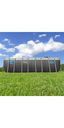 Piscine Bestway Steel Pro Max Splashview 4,88 x 2,44 x h1,22m