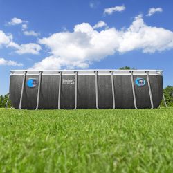 Piscine Bestway Steel Pro Max Splashview 4,88 x 2,44 x h1,22m