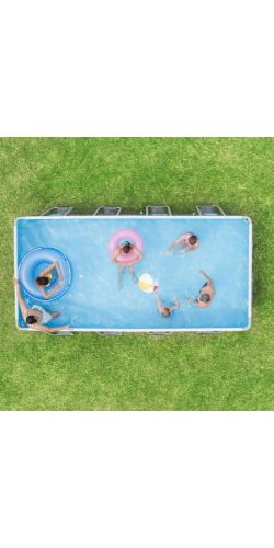 Piscine Bestway Steel Pro Max Splashview 4,88 x 2,44 x h1,22m
