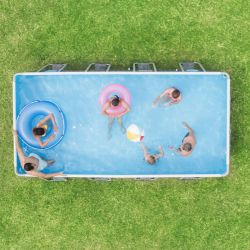 Piscine Bestway Steel Pro Max Splashview 4,88 x 2,44 x h1,22m