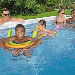 Piscine Bestway Rectangulaire Steel Pro Max 4,04 x 2,01 h1,00m à cartouche