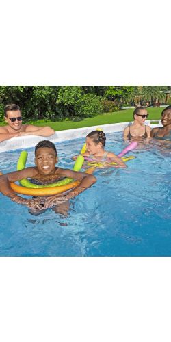 Piscine Bestway Rectangulaire Steel Pro Max 4,04 x 2,01 h1,00m à cartouche