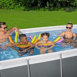 Piscine Bestway Rectangulaire Steel Pro Max 4,04 x 2,01 h1,00m à cartouche