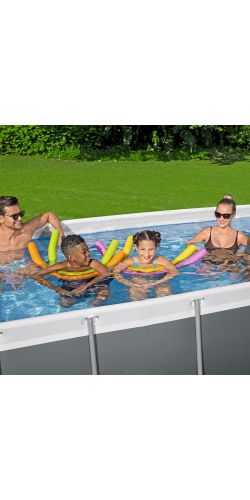 Piscine Bestway Rectangulaire Steel Pro Max 4,04 x 2,01 h1,00m à cartouche