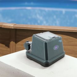Electrolyseur au sel Gre pour piscine hors sol jusqu'à 50m3