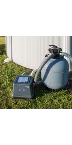 Electrolyseur au sel Gre pour piscine hors sol jusqu'à 50m3