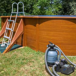 Electrolyseur au sel Gre pour piscine hors sol jusqu'à 50m3