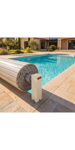 Volet piscine Linea Cover Light électrique ou batterie