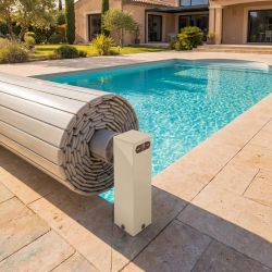 Volet piscine Linea Cover Light électrique ou batterie