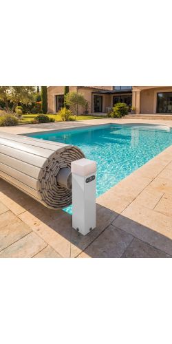 Volet piscine Linea Cover Light électrique ou batterie