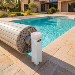 Volet piscine Linea Cover Light électrique ou batterie