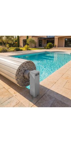 Volet piscine Linea Cover Light électrique ou batterie