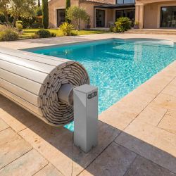 Volet piscine Linea Cover Light électrique ou batterie