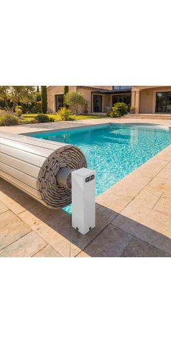 Volet piscine Linea Cover Light électrique ou batterie
