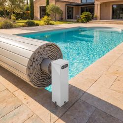 Volet piscine Linea Cover Light électrique ou batterie