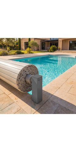 Volet piscine Linea Cover Light électrique ou batterie