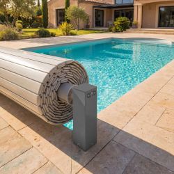 Volet piscine Linea Cover Light électrique ou batterie