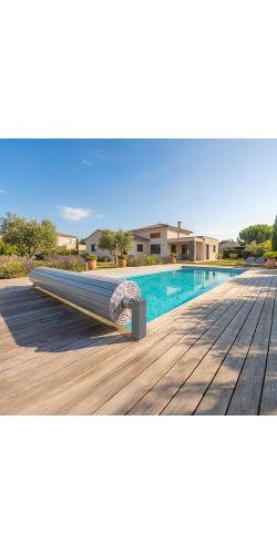 Volet piscine Linea Cover Light électrique ou batterie