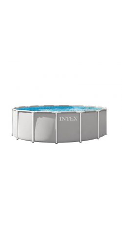 Piscine tubulaire Intex Prism Frame 4,57 x h1,22m