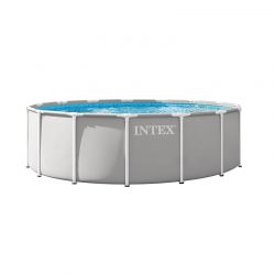 Piscine tubulaire Intex Prism Frame 4,57 x h1,22m