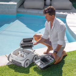 Robot piscine sans fil ZX500R Intex