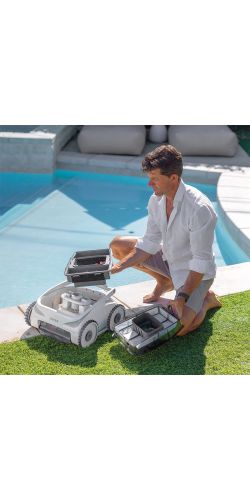 Robot piscine sans fil ZX500R Intex