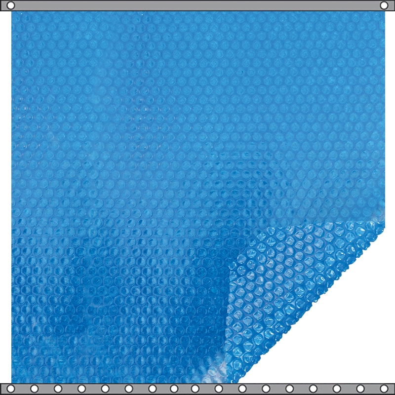 Bâche à bulles Duo 400 microns bleu - bleu Bâche à bulles Duo 400 microns bleu - bleu