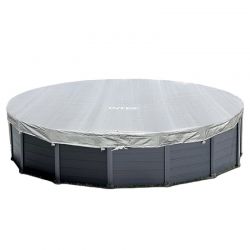 Bâche de protection pour piscine Intex Graphite ou Sequoia