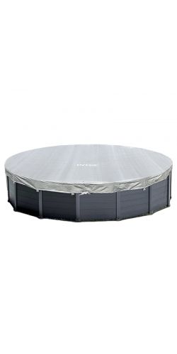 Bâche de protection pour piscine Intex Graphite ou Sequoia