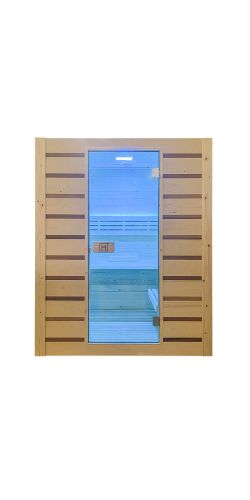Sauna vapeur Eccolo 2 places basse consommation