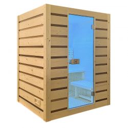 Sauna vapeur Eccolo 2 places basse consommation