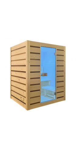 Sauna vapeur Eccolo 2 places basse consommation