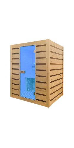 Sauna vapeur Eccolo 2 places basse consommation