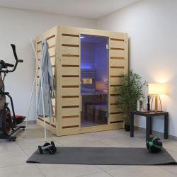 Sauna vapeur Eccolo 2 places basse consommation