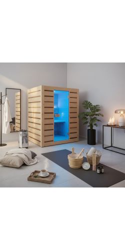 Sauna vapeur Eccolo 2 places basse consommation