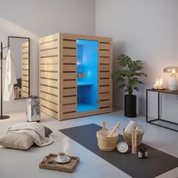 Sauna vapeur Eccolo 2 places basse consommation