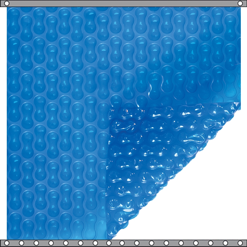 Bâche à bulles Duo 500 microns Geo Bubble bleu Bâche à bulles Duo 500 microns Geo Bubble bleu