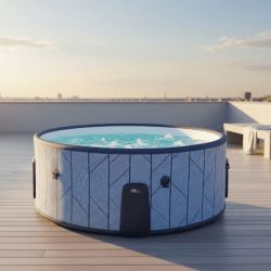 Spa MSpa Tidal 6 places semi rigide