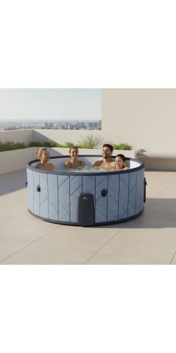 Spa MSpa Tidal 6 places semi rigide