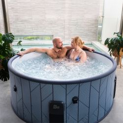 Spa MSpa Tidal 6 places semi rigide
