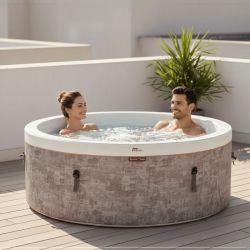 Spa MSpa Cocoon 6 places semi rigide